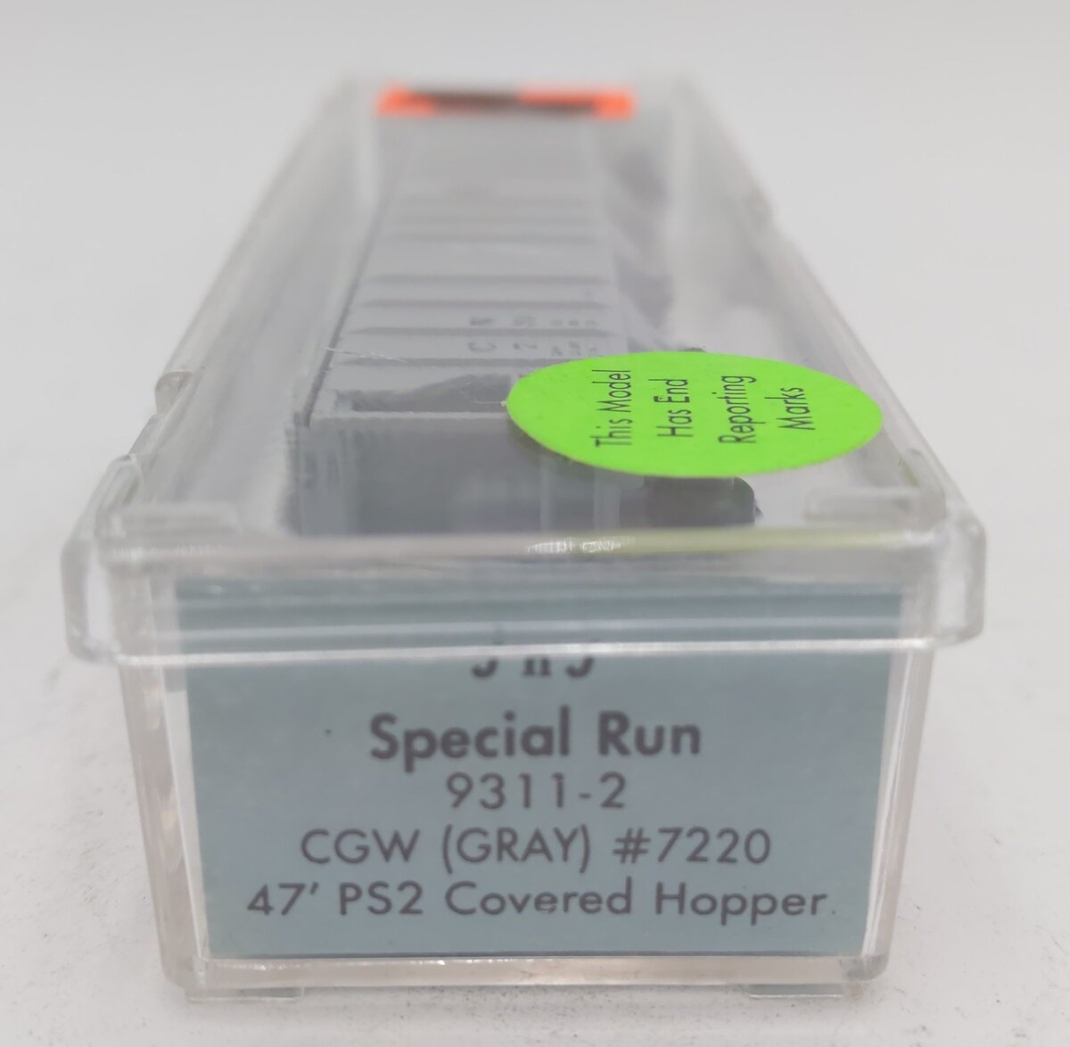 Atlas 50002901 N CGW General American 3500 Dry-Flo 3-Bay Covered Hopper #7720