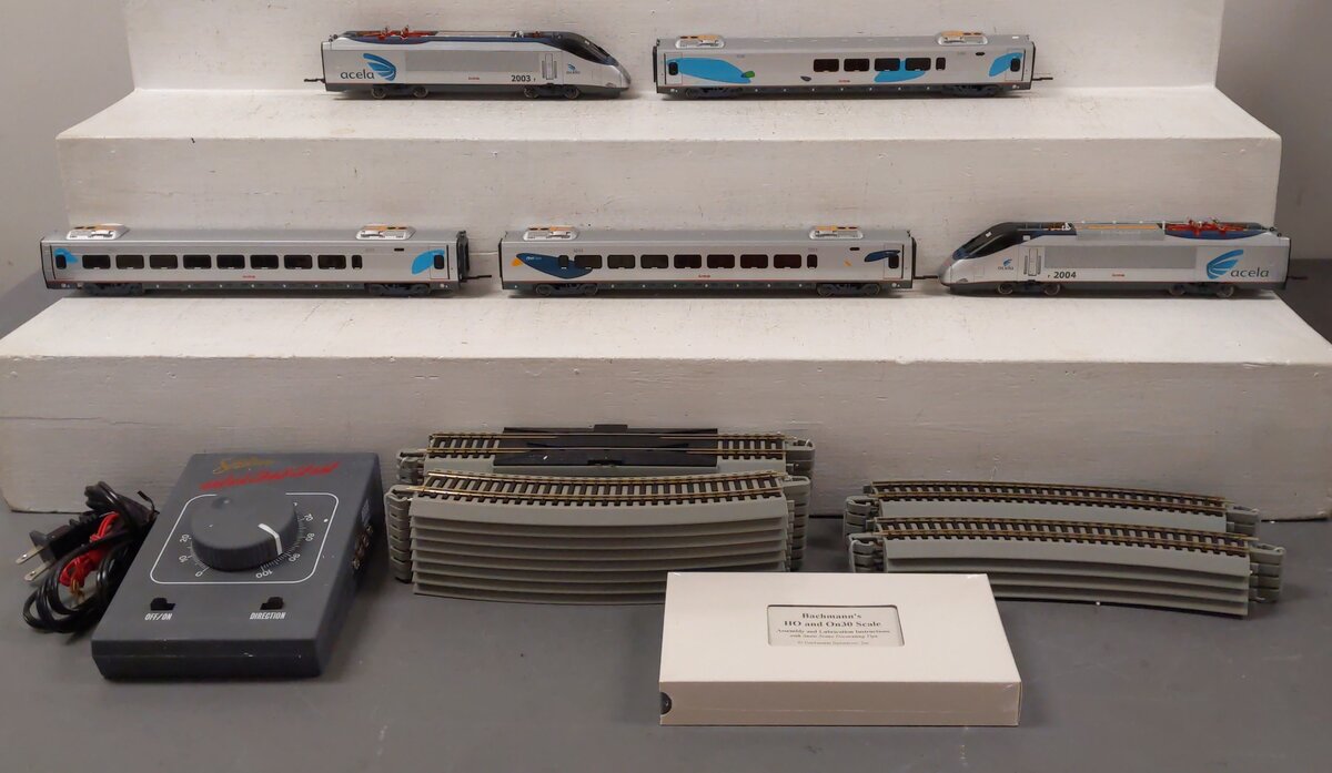 Bachmann 01202 HO Amtrak 