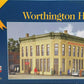 Walthers 933-3609 HO Gold Ribbon Series Worthington Hotel Building Kit NIB
