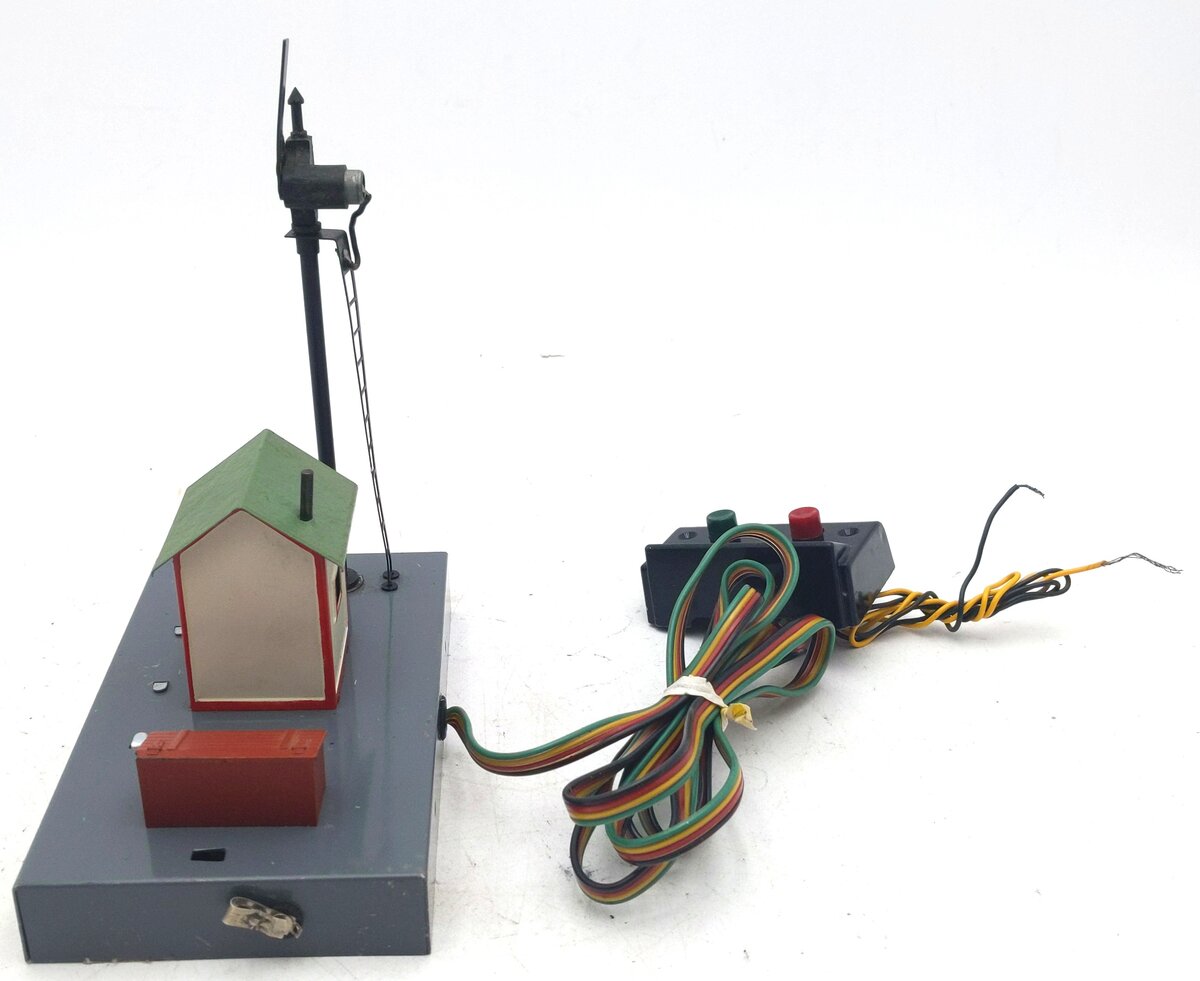 American Flyer 758 Vintage S Sam the Semaphore Man VG