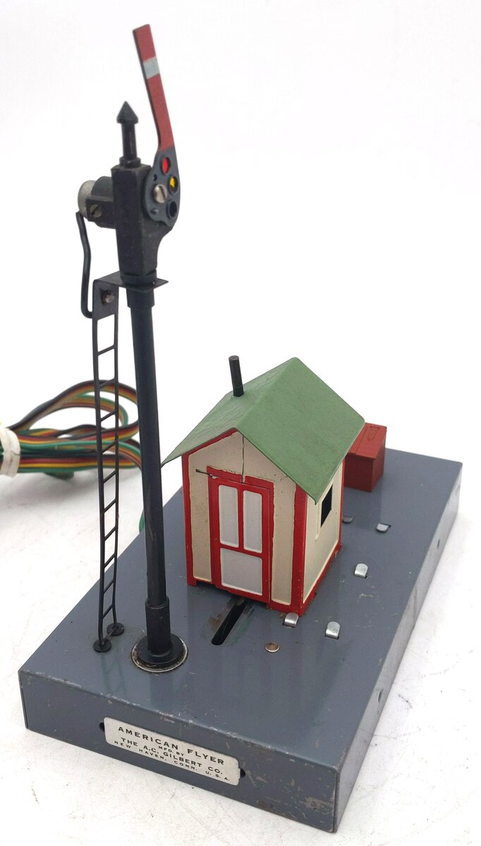 American Flyer 758 Vintage S Sam the Semaphore Man VG