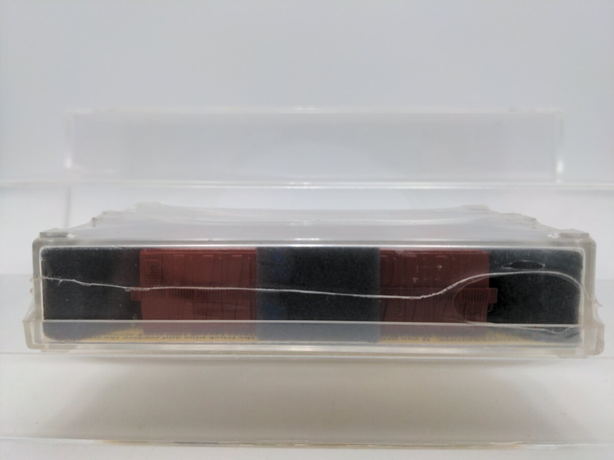 Deluxe Innovations 141002 N Scale D&H Box Cars #18285, #18107 (Pack of 2) MT/Box