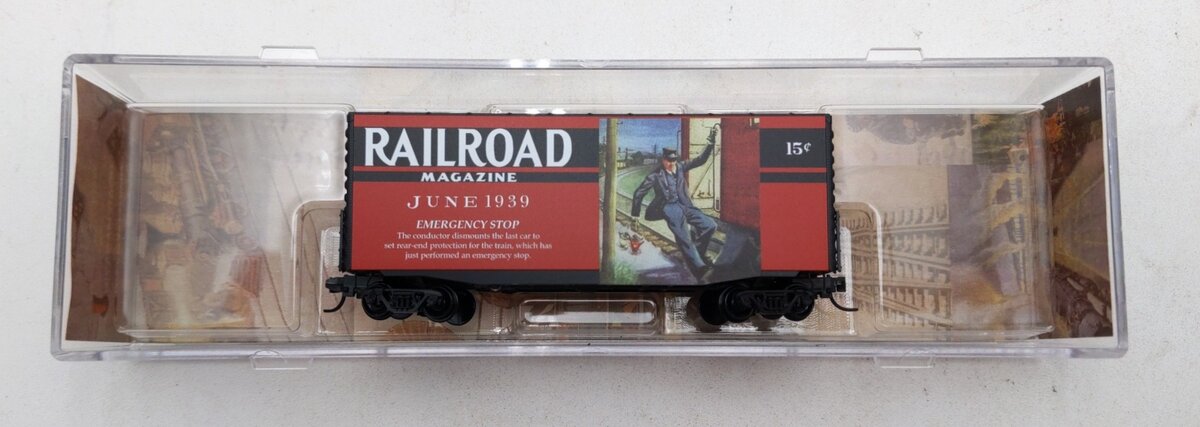 Micro-Trains 10100883 N Railroad Magazine 
