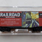 Micro-Trains 10100889 N Railroad Magazine December "Rails Into The Sun" Boxcar
