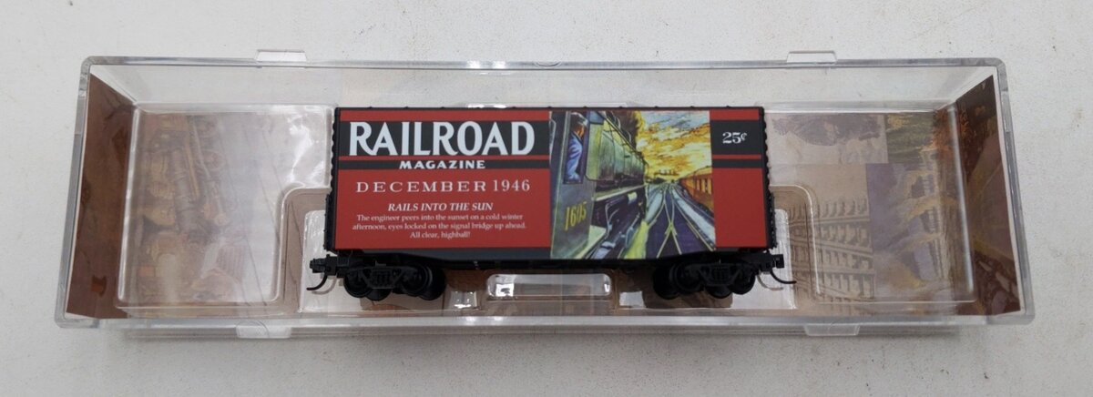 Micro-Trains 10100889 N Railroad Magazine December 