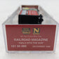 Micro-Trains 10100889 N Railroad Magazine December "Rails Into The Sun" Boxcar