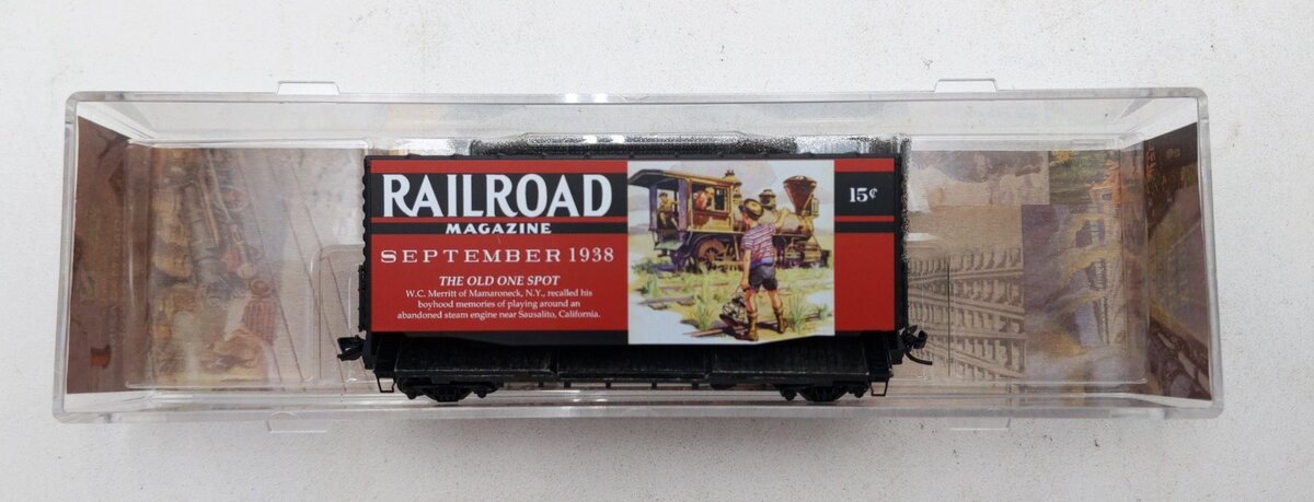 Micro-Trains 10100886 N Railroad Magazine September 