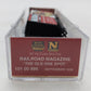 Micro-Trains 10100886 N Railroad Magazine September "The Old One Spot" Boxcar
