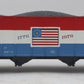 MTH 70-75011 G Scale Chicago Northwestern 4-Bay Hopper #135798-99 (Metal Wheels)
