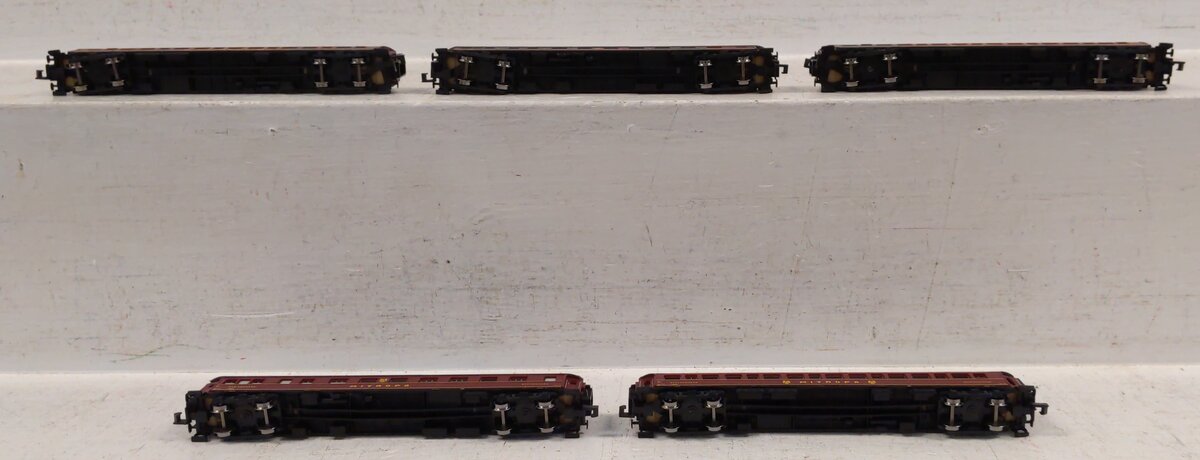 Arnold N Scale Assorted Mitropa Passenger Cars [5] EX