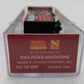 Micro-Trains 10100890 N Railroad Magazine #11 January 40' Hy-Cube Boxcar