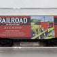 Micro-Trains 10100884 N Railroad Magazine #5 - July 40' Hy-Cube Box Car