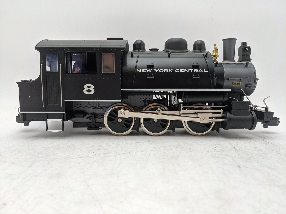 USA Trains R20055 G New York Central Dockside 0-6-0T Steam Locomotive EX/Box
