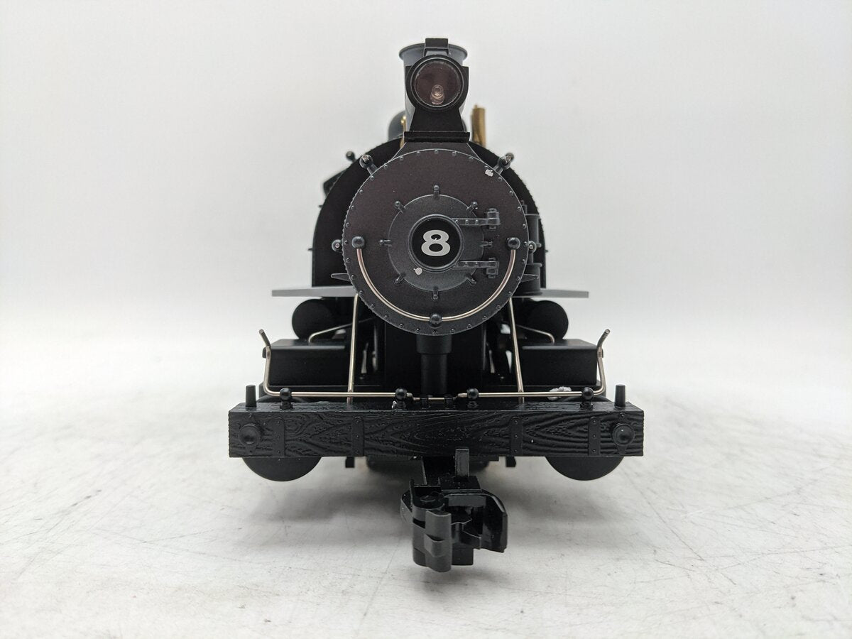 USA Trains R20055 G New York Central Dockside 0-6-0T Steam Locomotive EX/Box