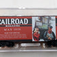 Micro-Trains 10100882 N Railroad Magazine #3 - May 40' Hy-Cube Box Car