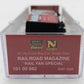 Micro-Trains 10100882 N Railroad Magazine #3 - May 40' Hy-Cube Box Car