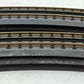 MTH 40-1010 O RealTrax 0-72 Curved Track w/Hollow Rails [6] EX