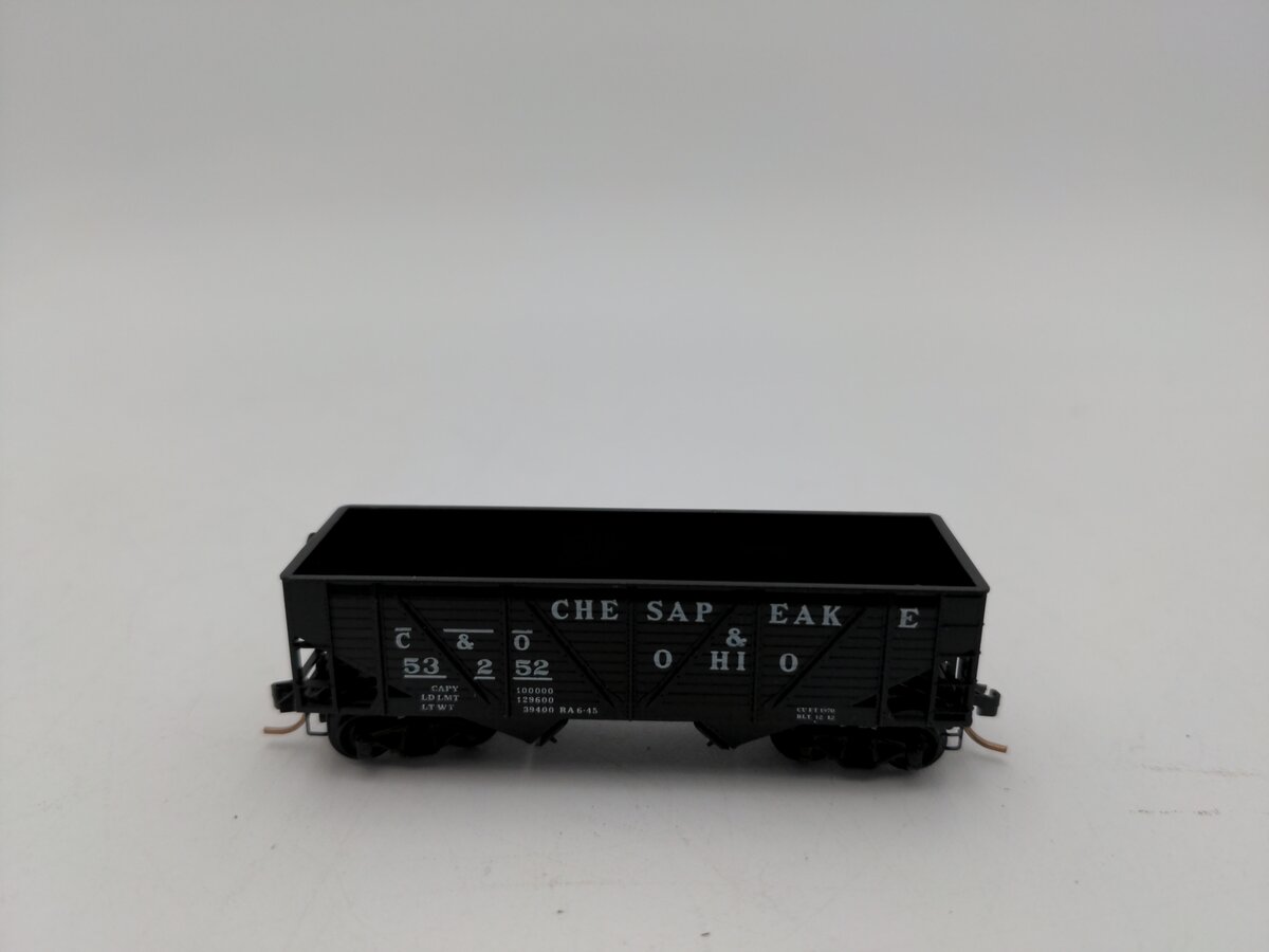 Micro-Trains 57070 N Scale Chesapeake & Ohio Box Car #53252 EX/Box