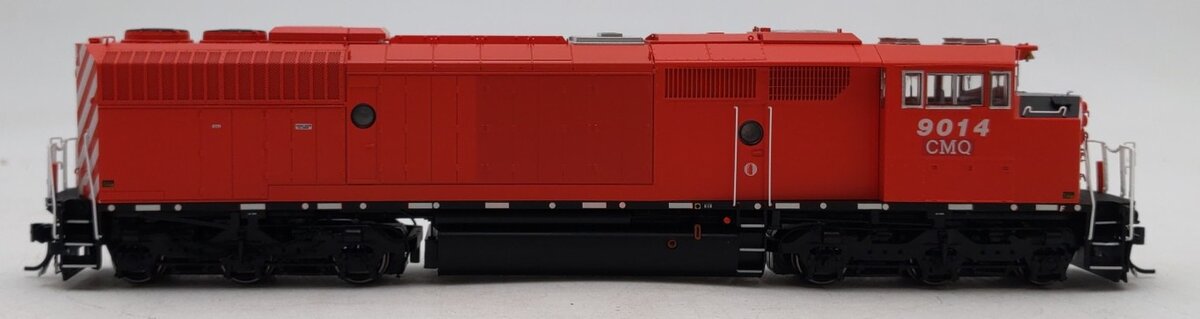 Bowser 24989 HO CM&Q SD40-2F Diesel Locomotive #9014 w/ DCC & Sound LN/Box