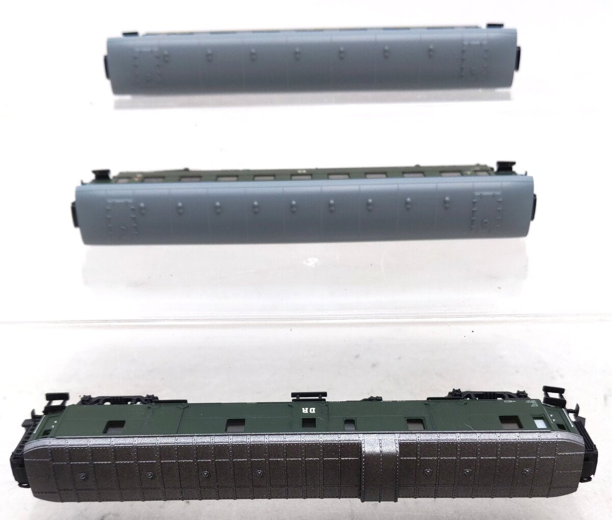 Fleischmann & Arnold N Scale Assorted Passenger Cars [3] EX