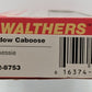 Walthers 932-8753 N Scale C&O Chessie System Bay Window Caboose #904122