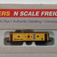 Walthers 932-8753 N Scale C&O Chessie System Bay Window Caboose #904122