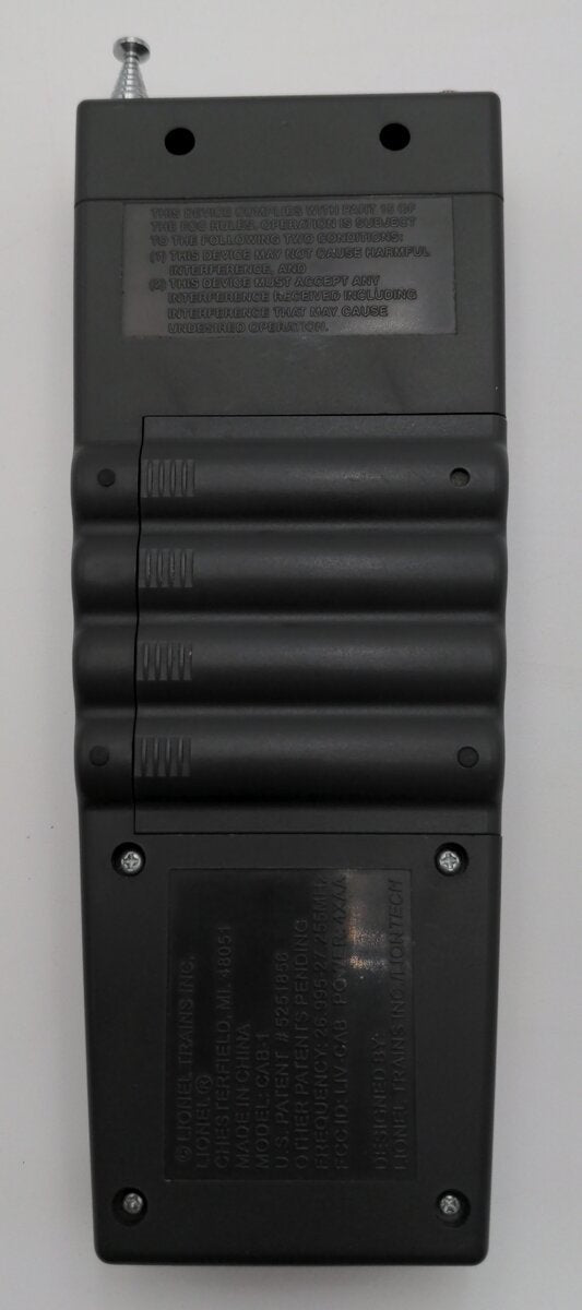 Lionel 6-12868 O Cab-1 Remote Controller EX