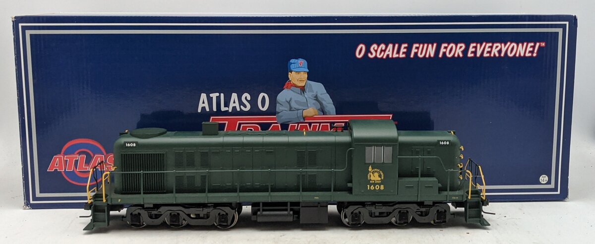 Atlas 0477-1 O CNJ RSD4/5 Diesel Locomotive #1608