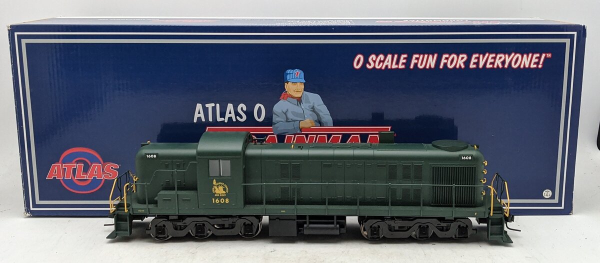Atlas 0477-1 O CNJ RSD4/5 Diesel Locomotive #1608