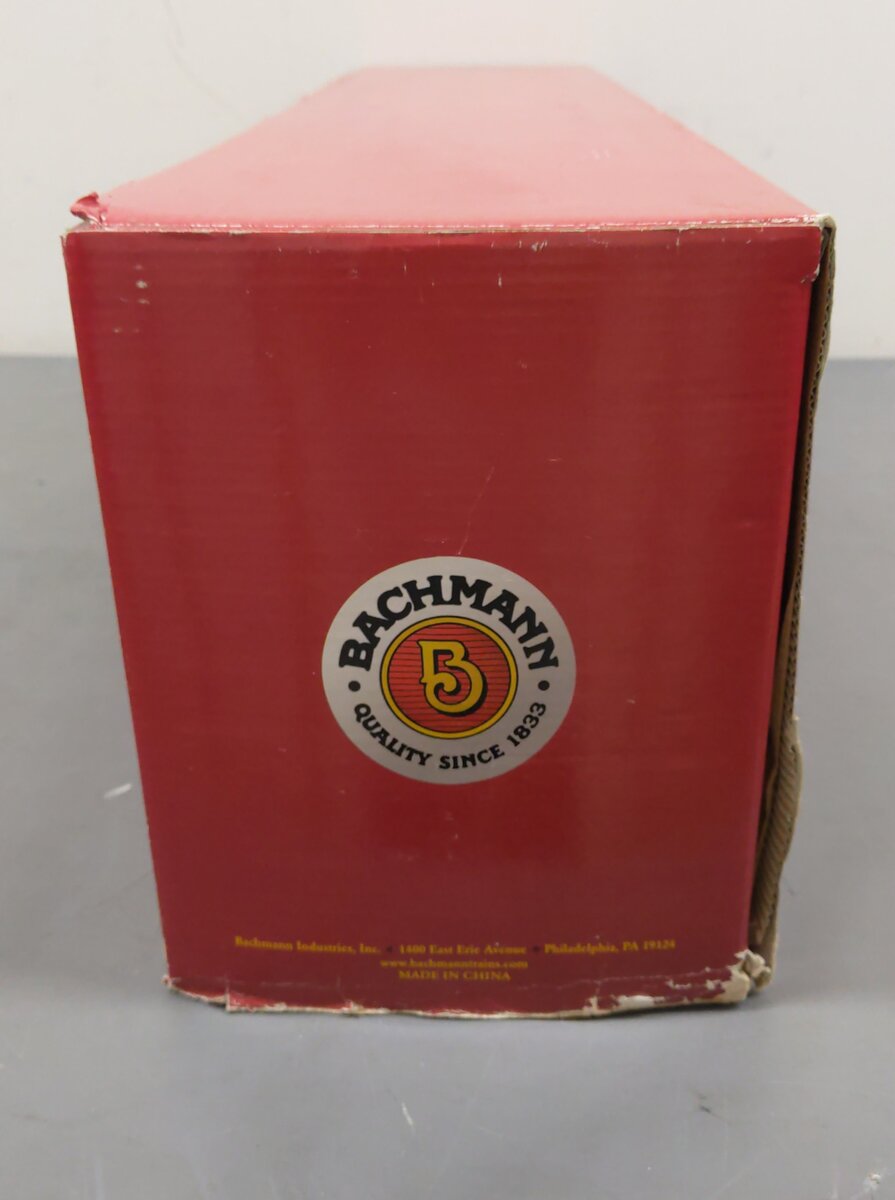 Bachmann 81495 1:20.3 Narrow Gauge Baldwin 2-6-0 Mogul Steam Locomotive & Tender