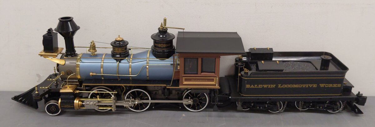 Bachmann 81495 1:20.3 Narrow Gauge Baldwin 2-6-0 Mogul Steam Locomotive & Tender EX/Box