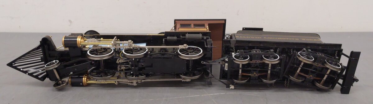 Bachmann 81495 1:20.3 Narrow Gauge Baldwin 2-6-0 Mogul Steam Locomotive & Tender EX/Box