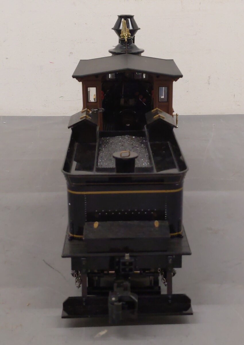 Bachmann 81495 1:20.3 Narrow Gauge Baldwin 2-6-0 Mogul Steam Locomotive & Tender EX/Box