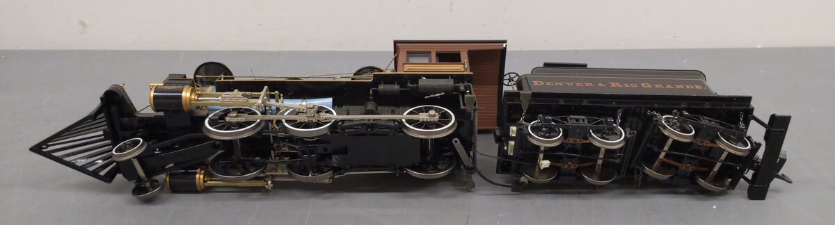 Bachmann 81495 1:20.3 Narrow Gauge Baldwin 2-6-0 Mogul Steam Locomotive & Tender