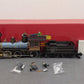 Bachmann 81495 1:20.3 Narrow Gauge Baldwin 2-6-0 Mogul Steam Locomotive & Tender EX/Box