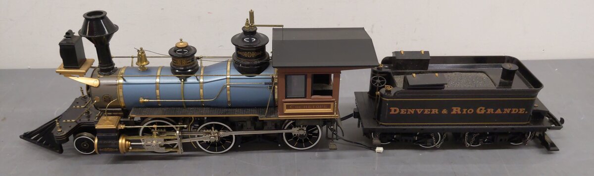 Bachmann 81495 1:20.3 Narrow Gauge Baldwin 2-6-0 Mogul Steam Locomotive & Tender