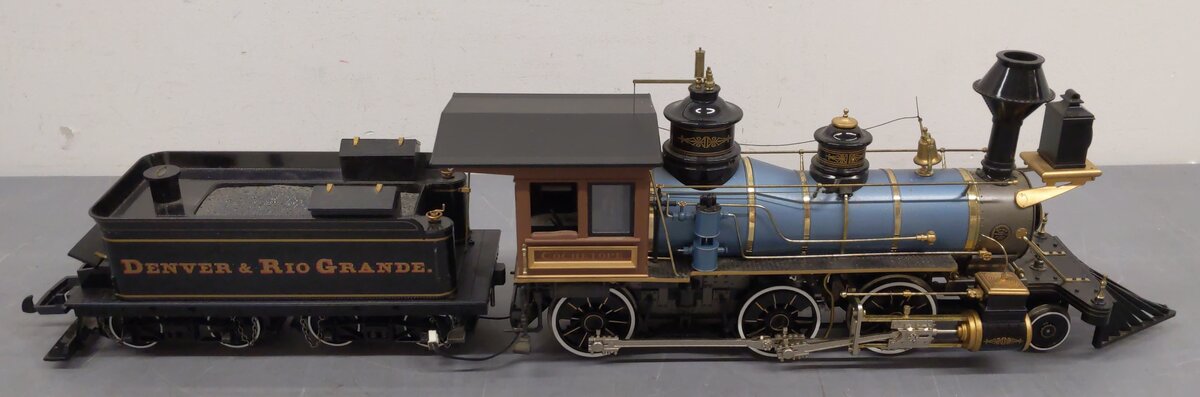 Bachmann 81495 1:20.3 Narrow Gauge Baldwin 2-6-0 Mogul Steam Locomotive & Tender