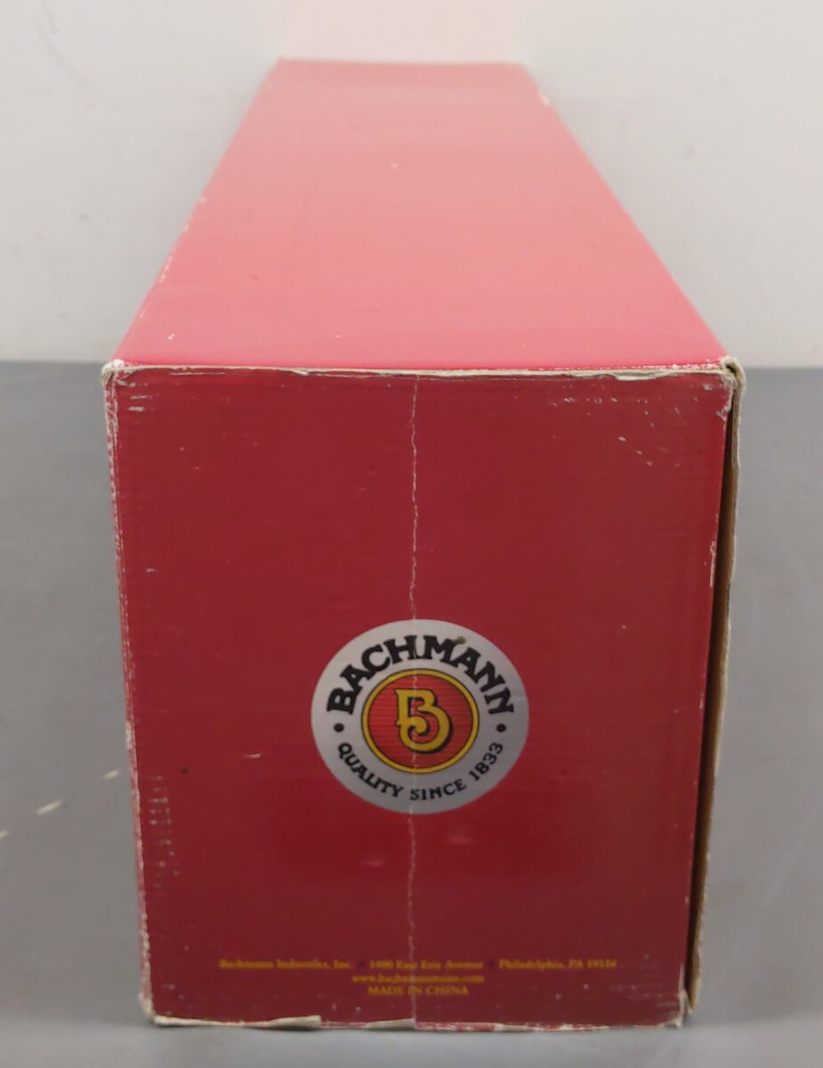 Bachmann 81495 1:20.3 Narrow Gauge Baldwin 2-6-0 Mogul Steam Locomotive & Tender EX/Box