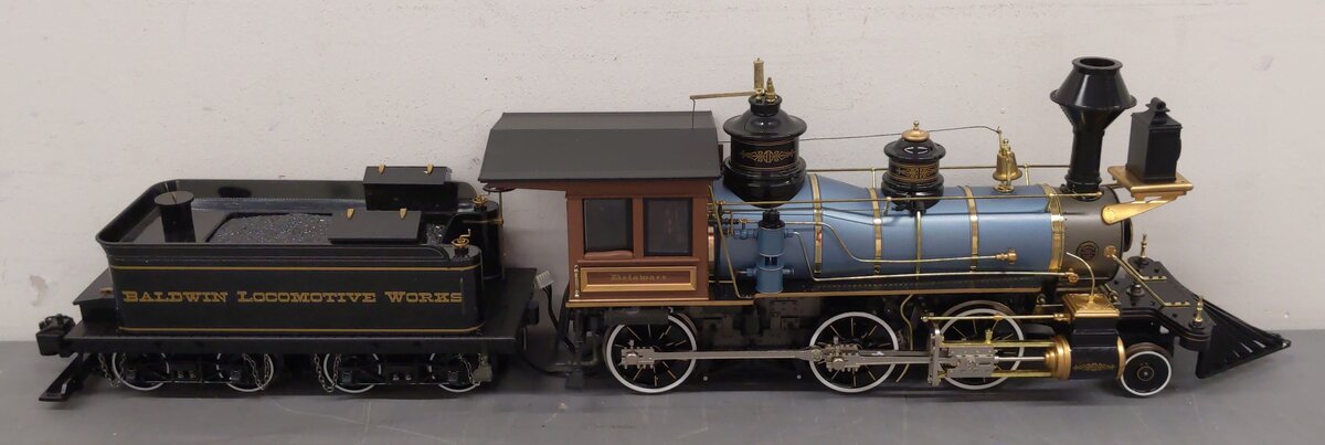 Bachmann 81495 1:20.3 Narrow Gauge Baldwin 2-6-0 Mogul Steam Locomotive & Tender EX/Box