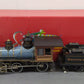 Bachmann 81495 1:20.3 Narrow Gauge Baldwin 2-6-0 Mogul Steam Locomotive & Tender