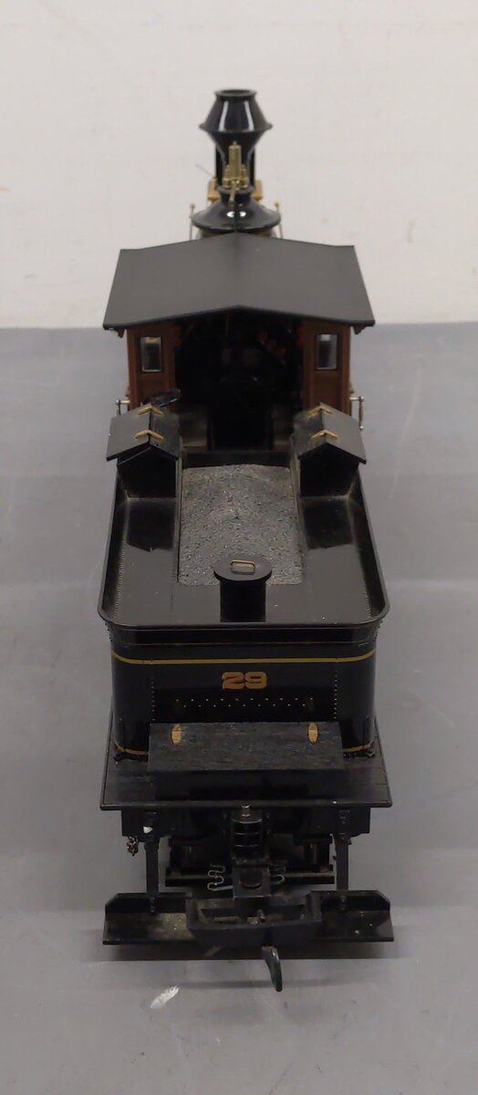 Bachmann 81495 1:20.3 Narrow Gauge Baldwin 2-6-0 Mogul Steam Locomotive & Tender