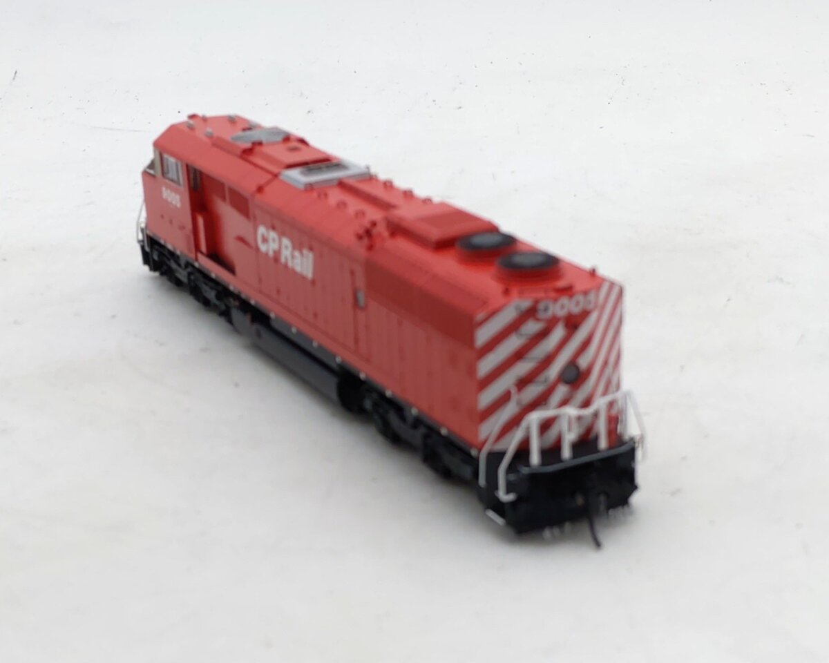 Bowser 24995 HO Scale CP Rail SD40-2F Diesel Locomotive #9005 w/ DCC & Sound