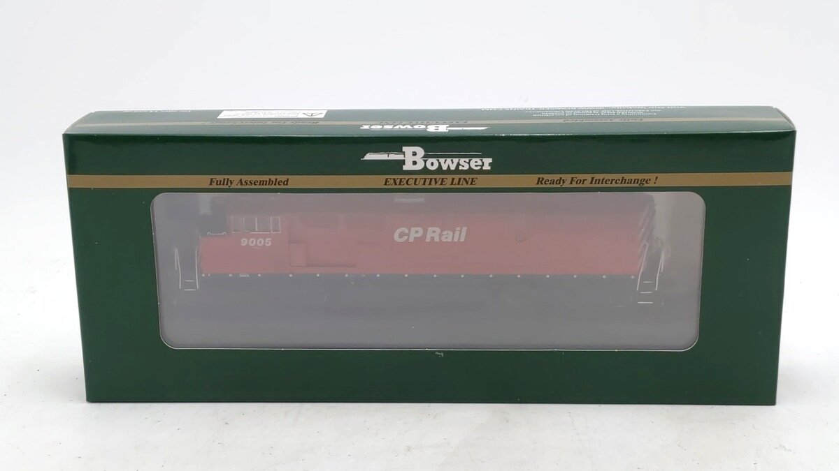 Bowser 24995 HO Scale CP Rail SD40-2F Diesel Locomotive #9005 w/ DCC & Sound