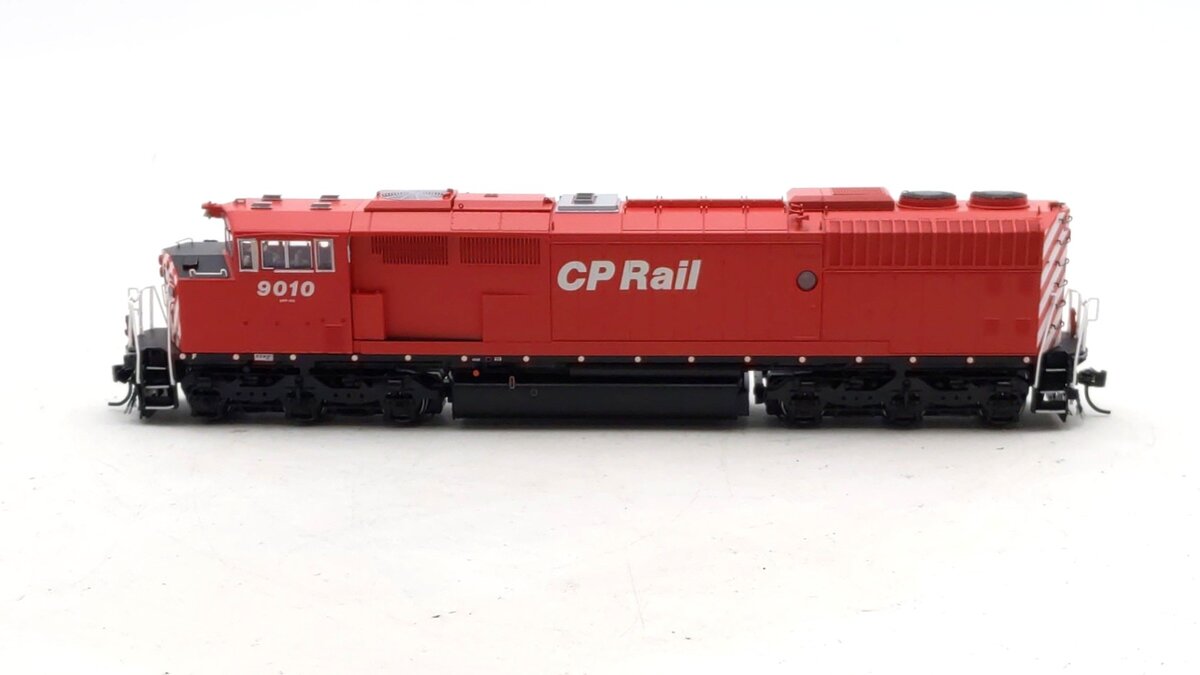 Bowser 24996 HO Scale CP Rail SD40-2F Diesel Locomotive #9010 w/ DCC & Sound