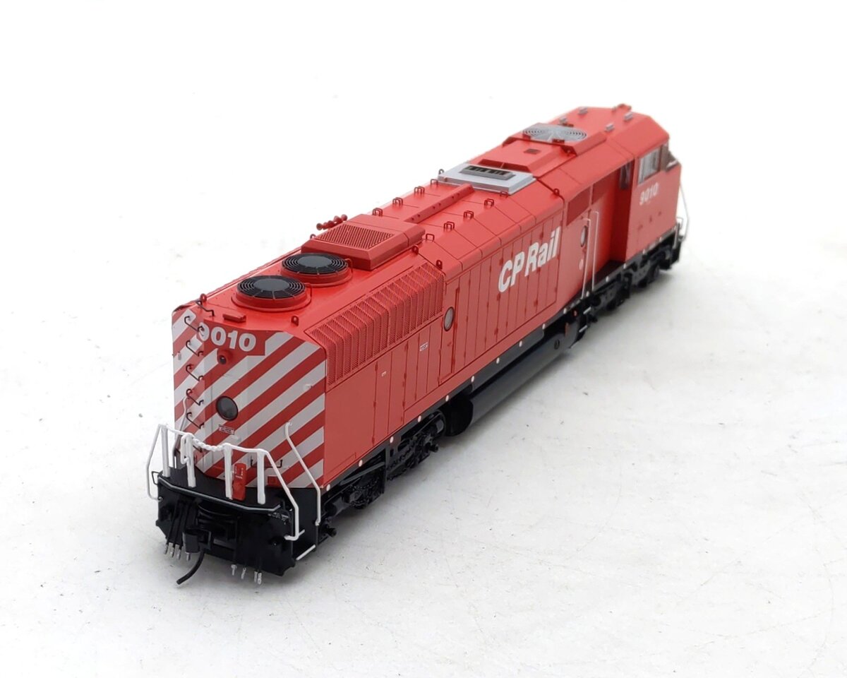 Bowser 24996 HO Scale CP Rail SD40-2F Diesel Locomotive #9010 w/ DCC & Sound