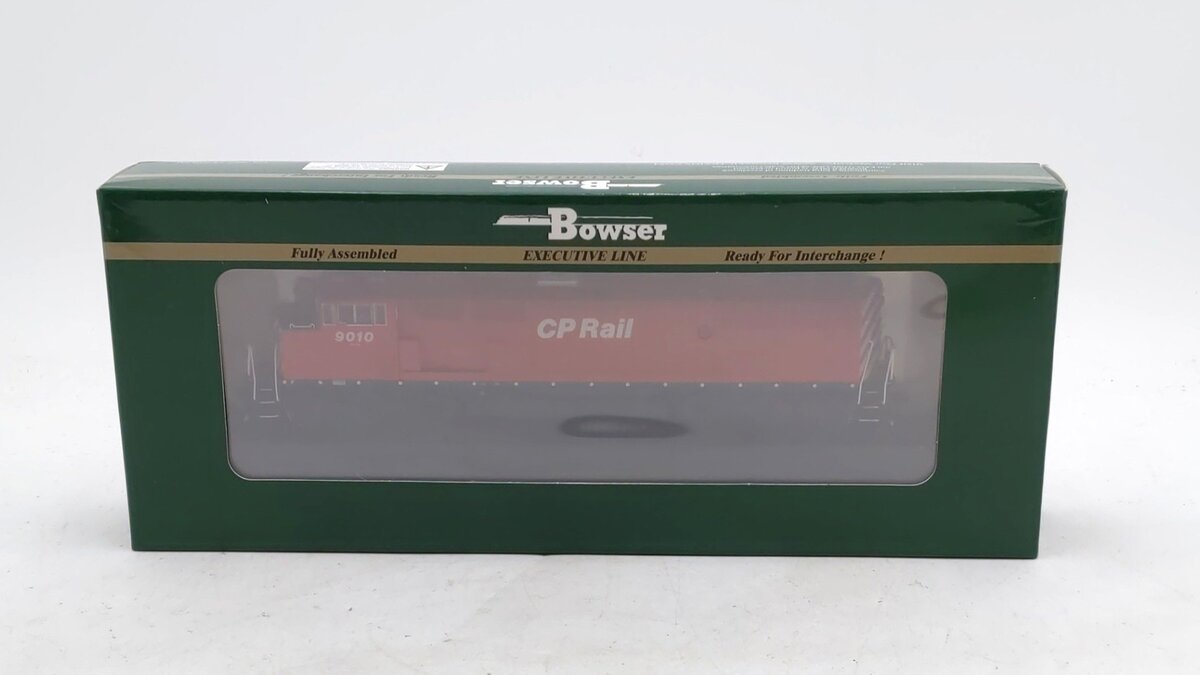 Bowser 24996 HO Scale CP Rail SD40-2F Diesel Locomotive #9010 w/ DCC & Sound