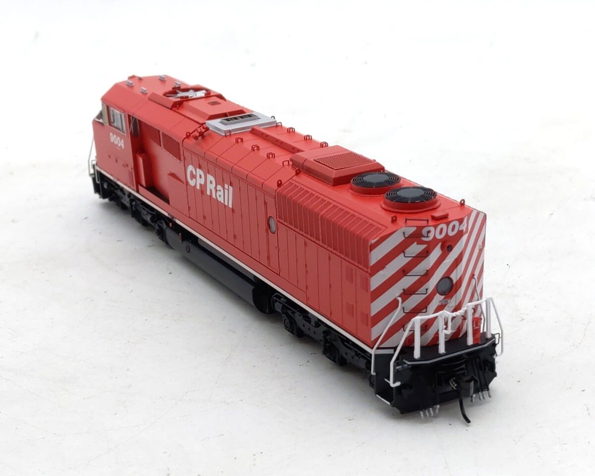 Bowser 25000 HO Scale CP Rail GMD SD40-2F Diesel Locomotive #9004 w/DCC & Sound