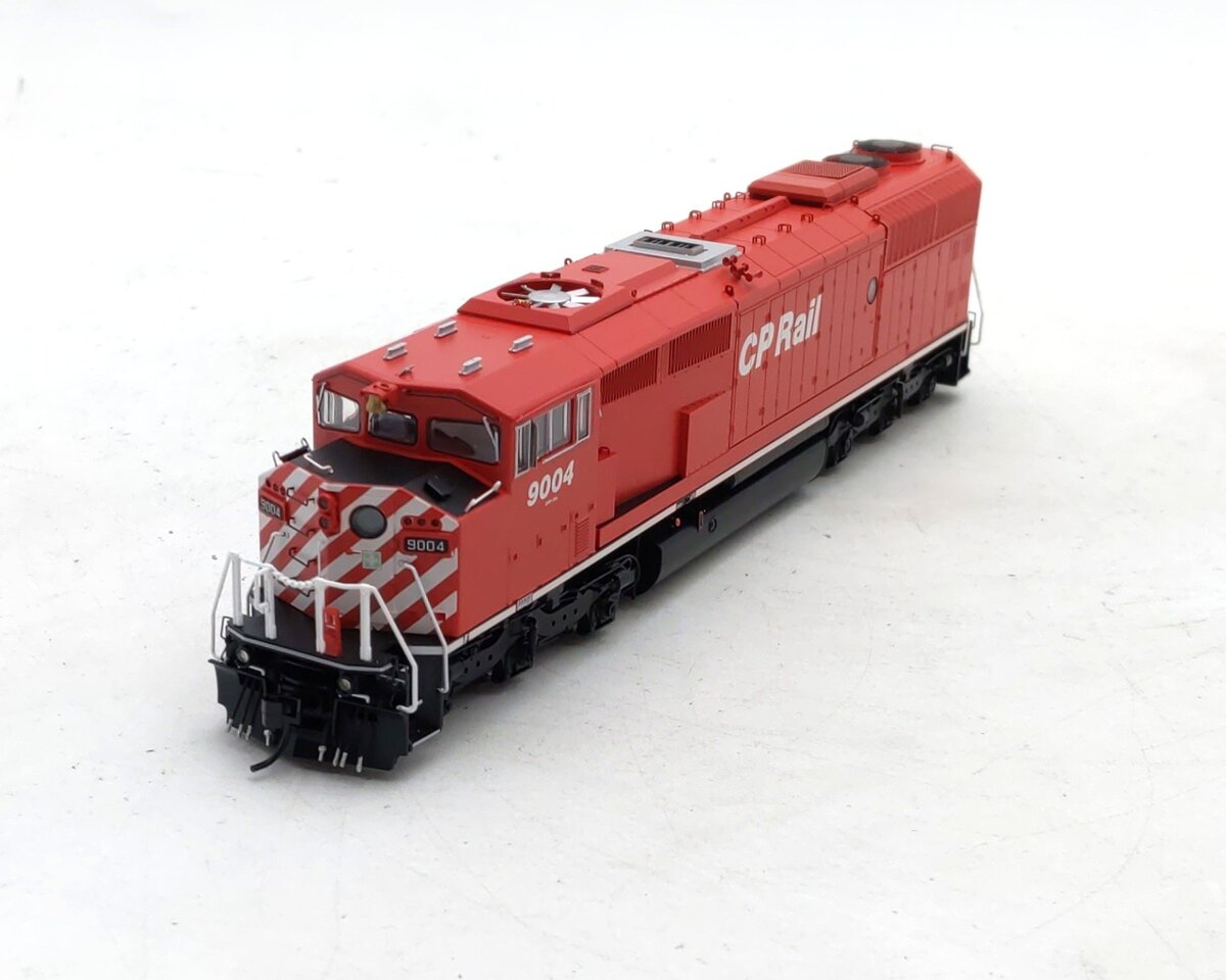 Bowser 25000 HO Scale CP Rail GMD SD40-2F Diesel Locomotive #9004 w/DCC & Sound
