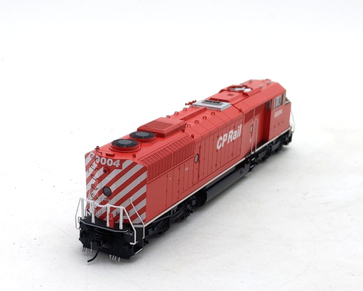 Bowser 25000 HO Scale CP Rail GMD SD40-2F Diesel Locomotive #9004 w/DCC & Sound