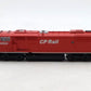 Bowser 25000 HO Scale CP Rail GMD SD40-2F Diesel Locomotive #9004 w/DCC & Sound